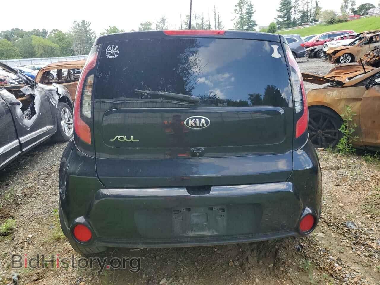 2014 KIA SOUL - VIN: KNDJX3A59E7101581 - Фото 6