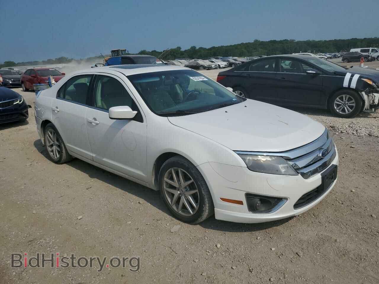 2010 FORD FUSION - VIN: 3FAHP0JA2AR198089 - Photo 4