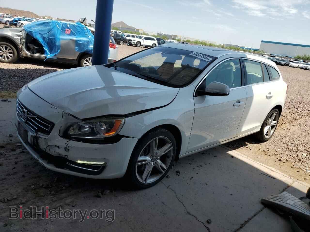 Фотография YV1612SK4G1308630 - VOLVO V60 2016