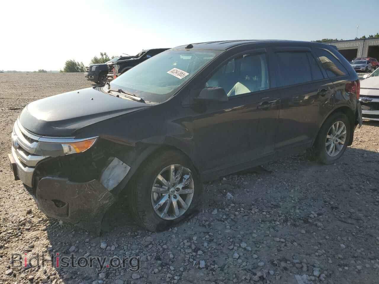 Фотография 2FMDK4JC1EBB62376 - FORD EDGE 2014