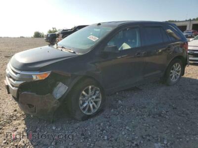 2014 Ford EDGE SEL, purple — VIN 2FMDK4JC1EBB62376, Copart