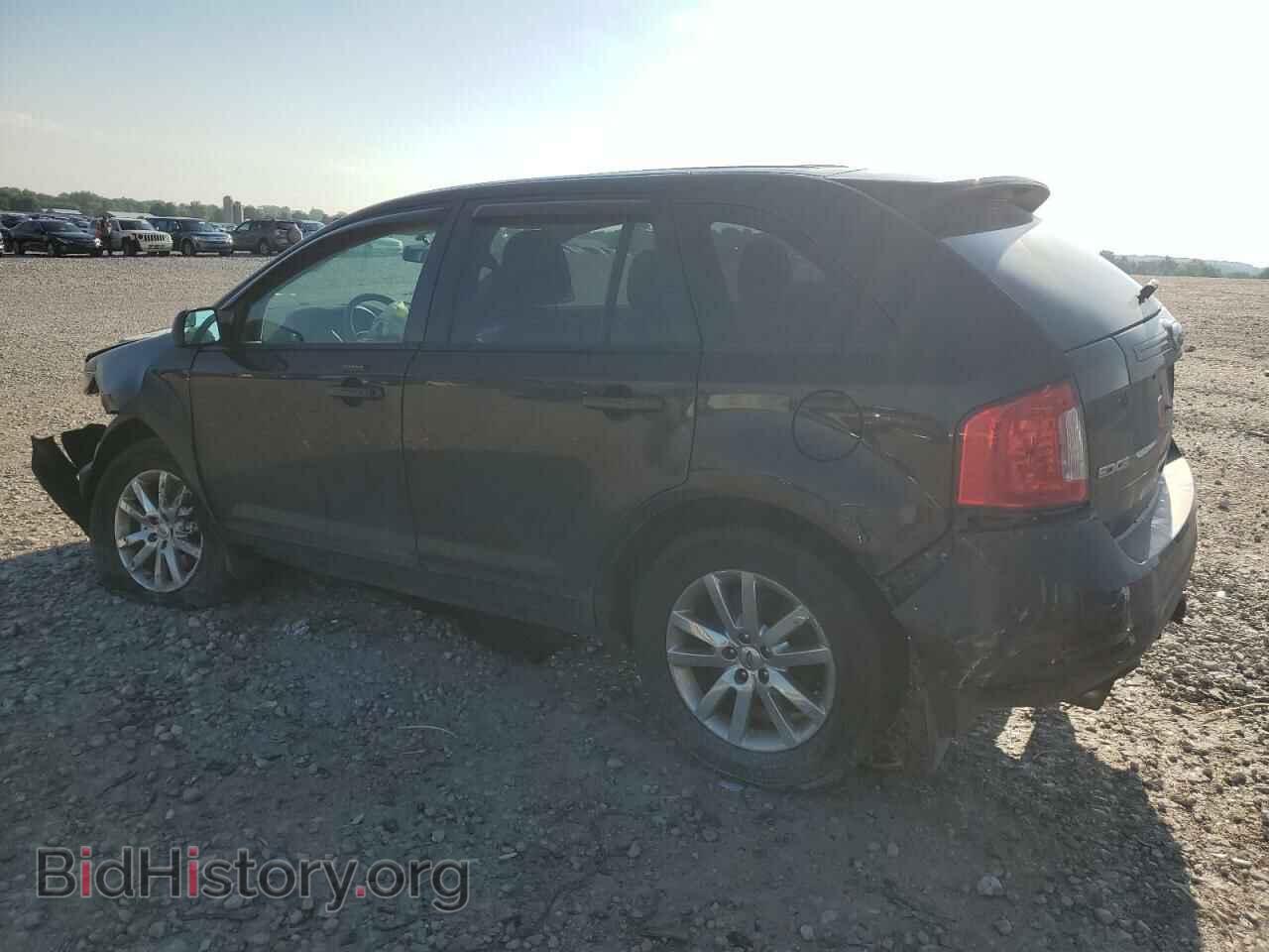 2014 FORD EDGE - VIN: 2FMDK4JC1EBB62376 - Фото 2