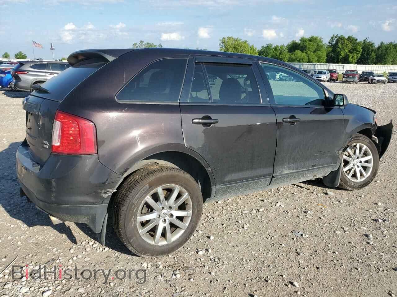2014 FORD EDGE - VIN: 2FMDK4JC1EBB62376 - Фото 3