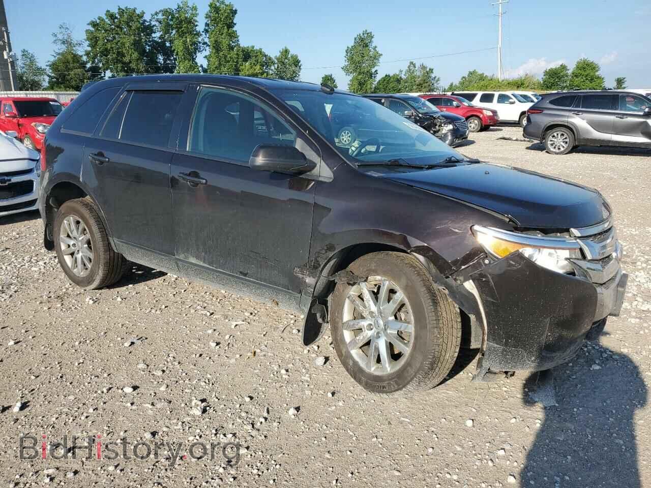 2014 FORD EDGE - VIN: 2FMDK4JC1EBB62376 - Фото 4