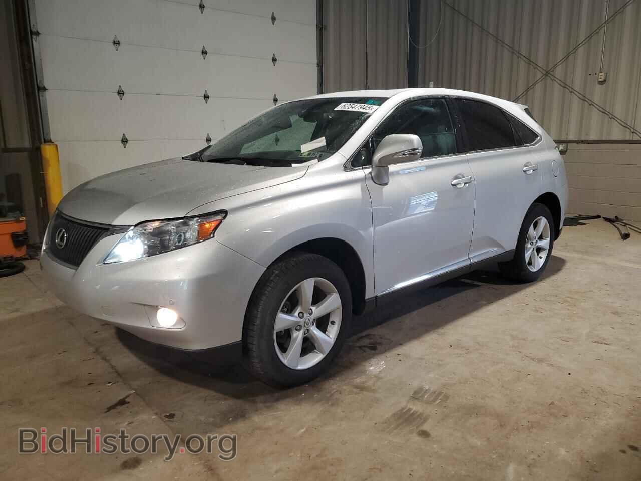 Фотография 2T2BK1BA6CC148349 - LEXUS RX350 2012