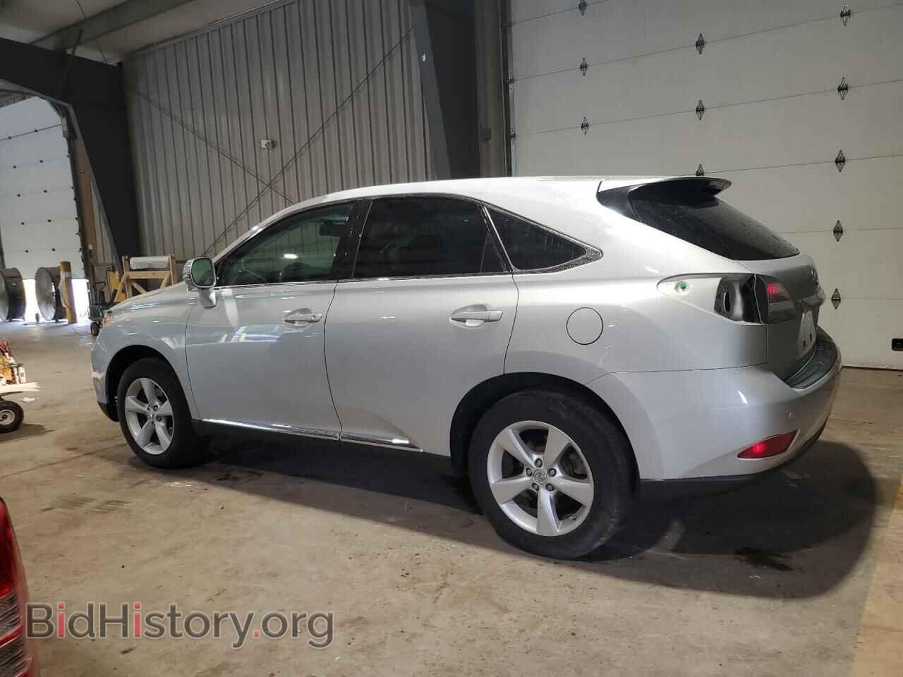 2012 LEXUS RX350 - VIN: 2T2BK1BA6CC148349 - Фото 2