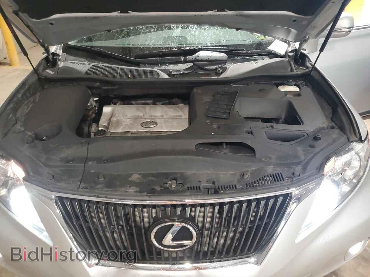 2012 LEXUS RX350 - VIN: 2T2BK1BA6CC148349 - Фото 12