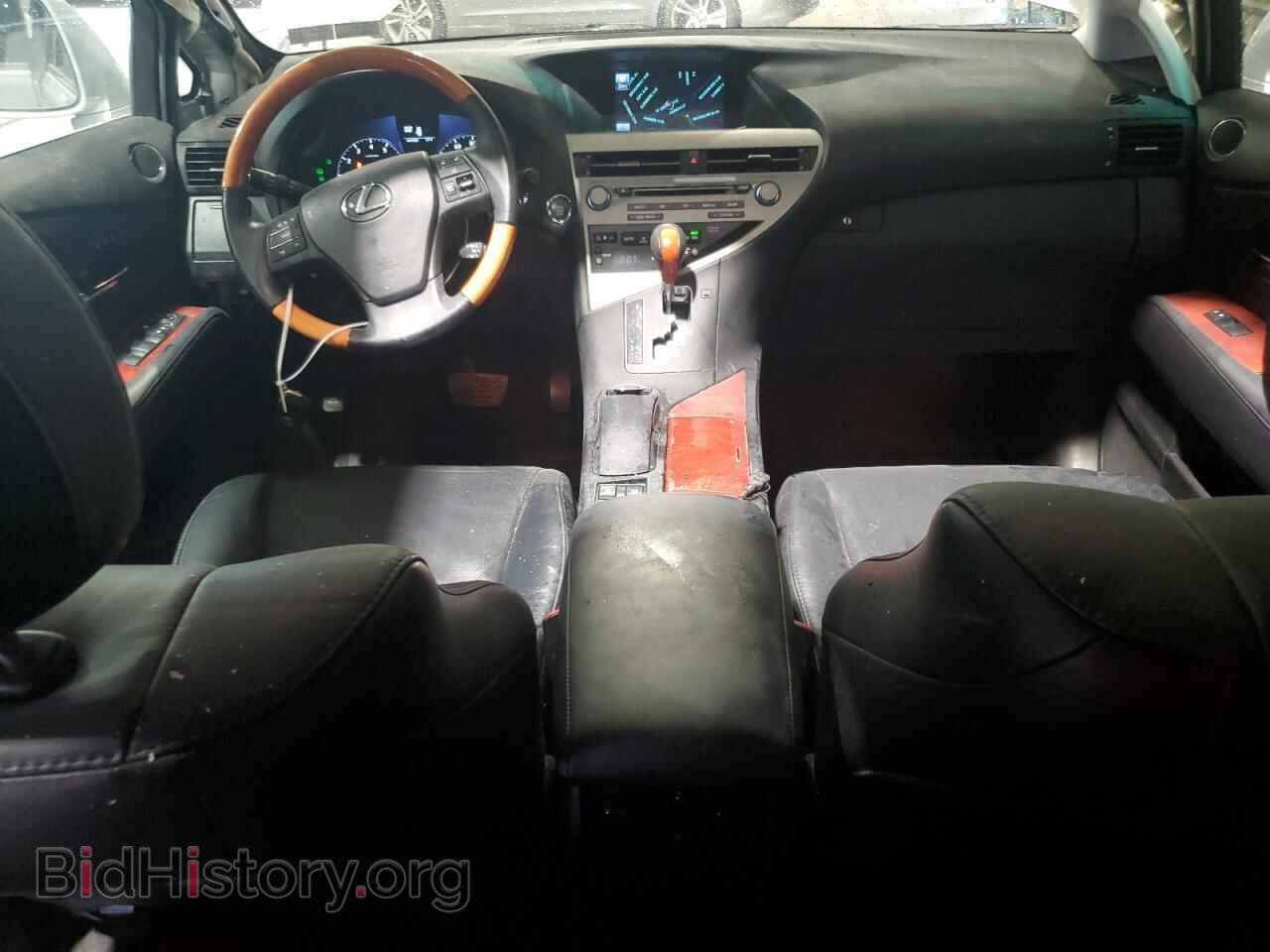 2012 LEXUS RX350 - VIN: 2T2BK1BA6CC148349 - Фото 8