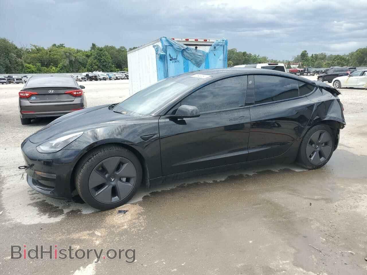 Photo 5YJ3E1EA4MF099709 - TESLA MODEL 3 2021