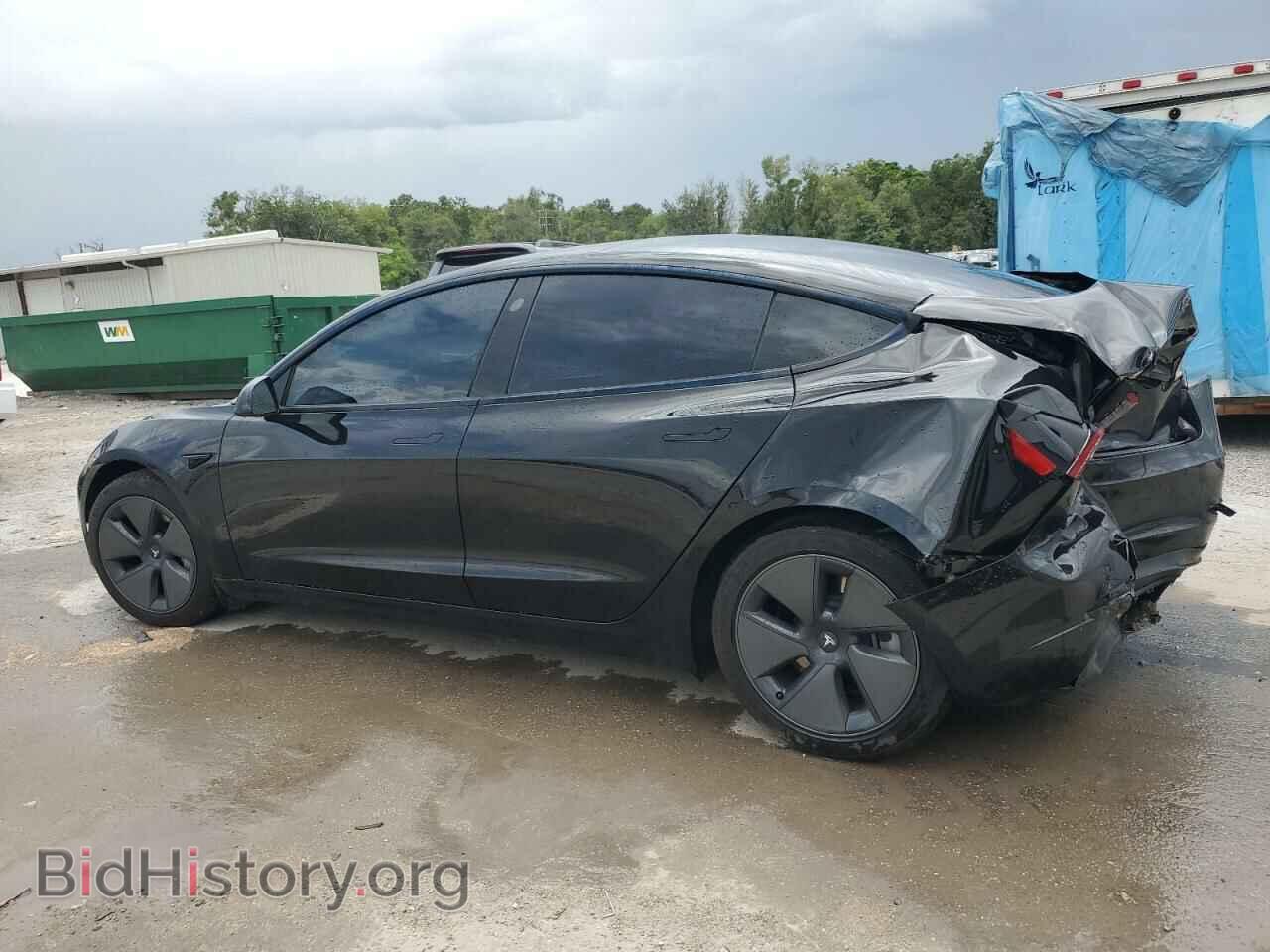 2021 TESLA MODEL 3 - VIN: 5YJ3E1EA4MF099709 - Photo 2