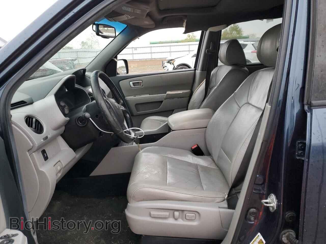 2012 HONDA PILOT - VIN: 5FNYF3H58CB005651 - Фото 7