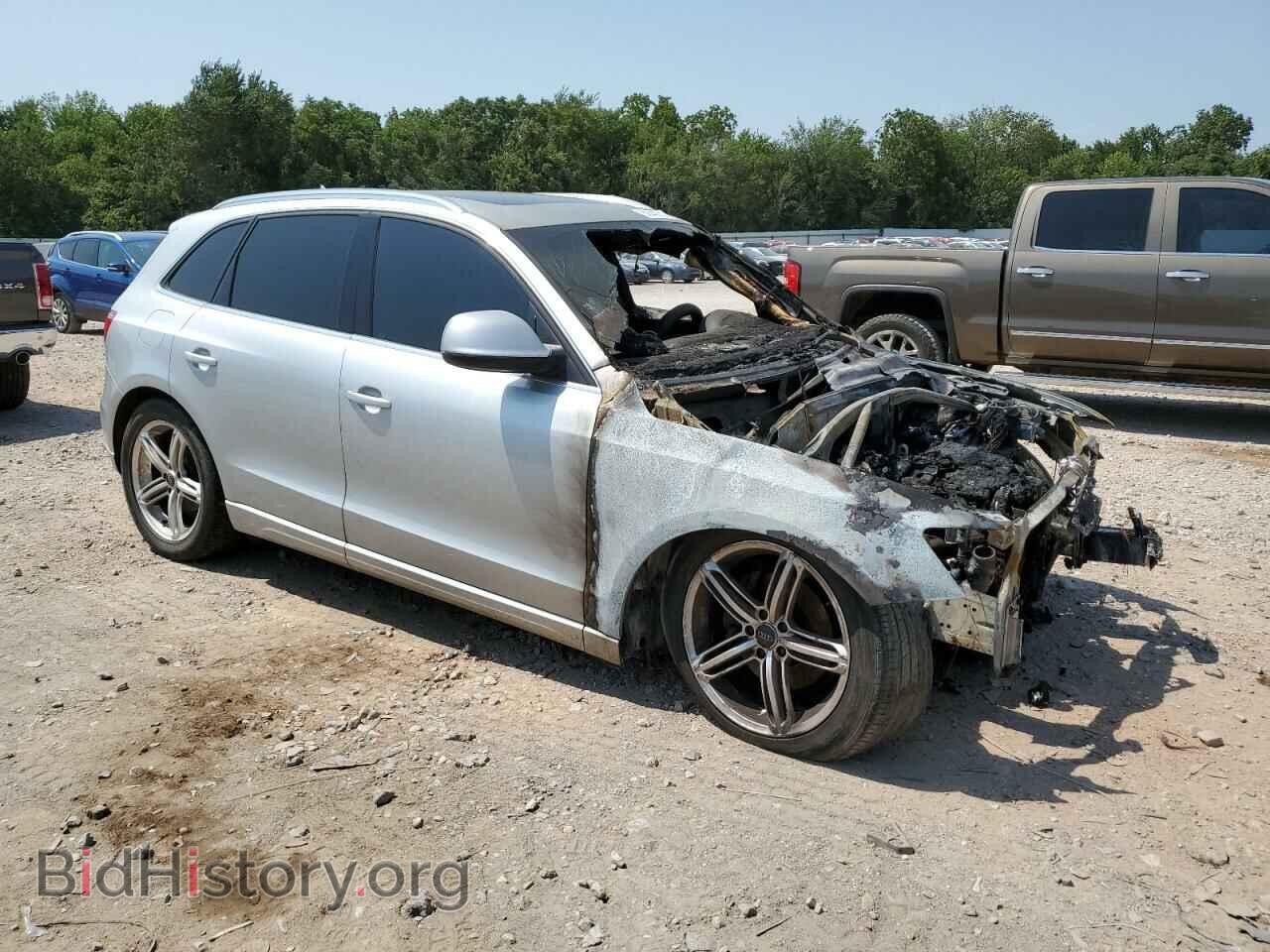 2012 AUDI Q5 - VIN: WA1CFAFPXCA027009 - Фото 4