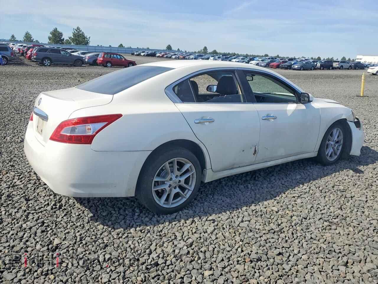 2011 NISSAN MAXIMA - VIN: 1N4AA5AP9BC819414 - Photo 4