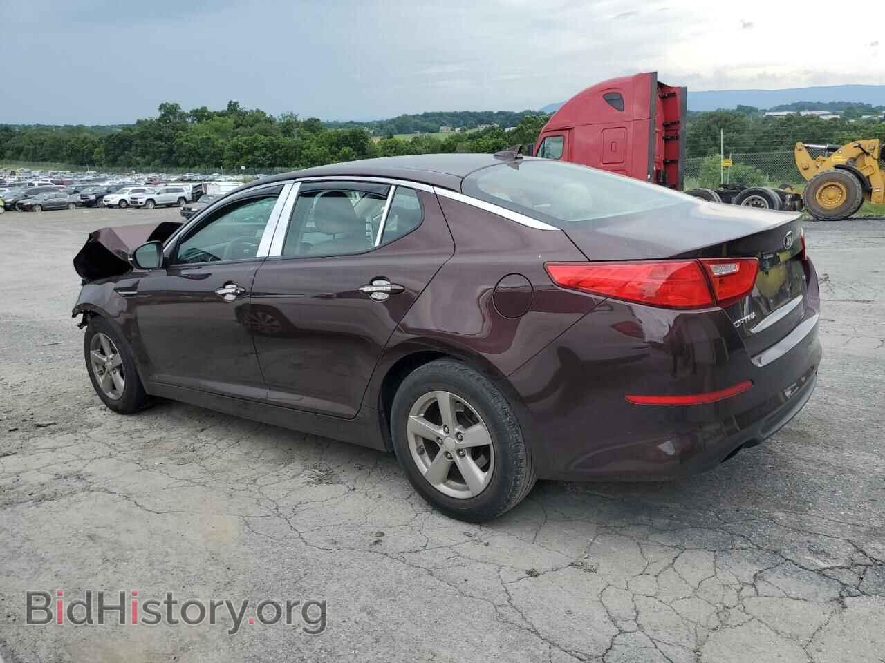 2015 KIA OPTIMA - VIN: 5XXGM4A70FG486547 - Фото 2
