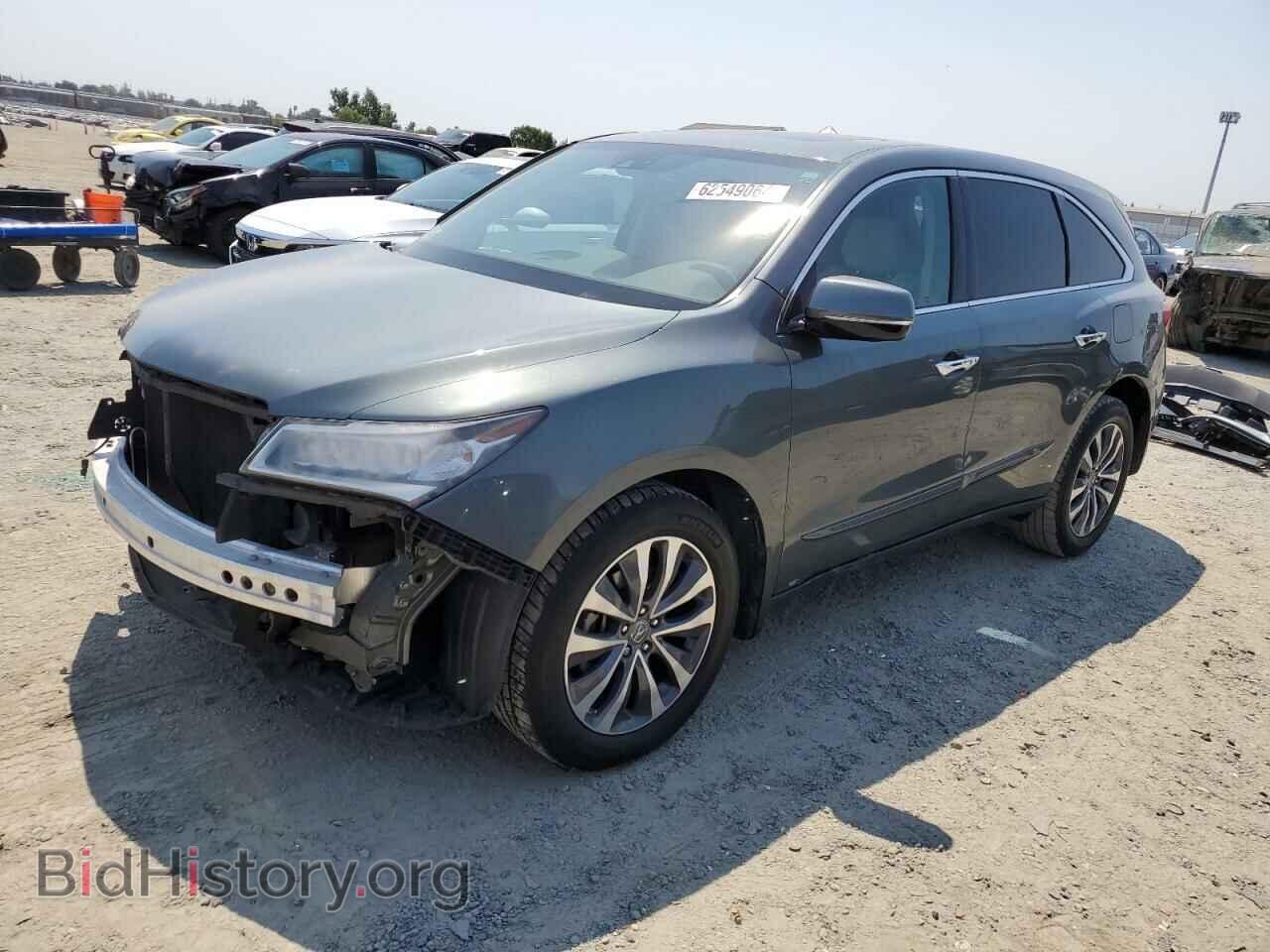 Фотография 5FRYD4H49FB028376 - ACURA MDX 2015