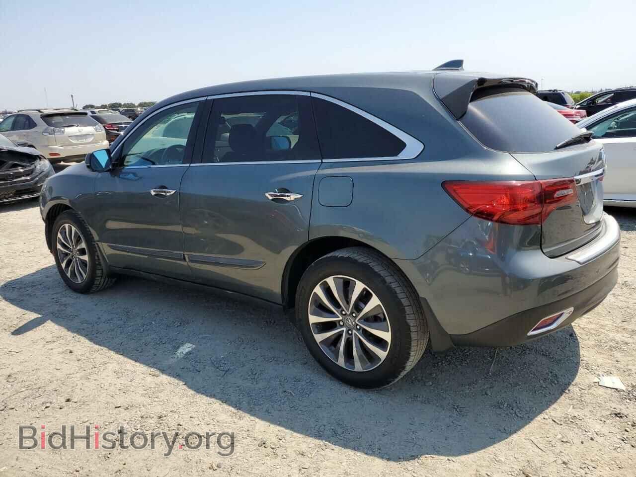 2015 ACURA MDX - VIN: 5FRYD4H49FB028376 - Фото 2