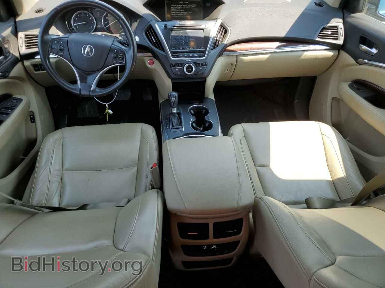 2015 ACURA MDX - VIN: 5FRYD4H49FB028376 - Фото 8