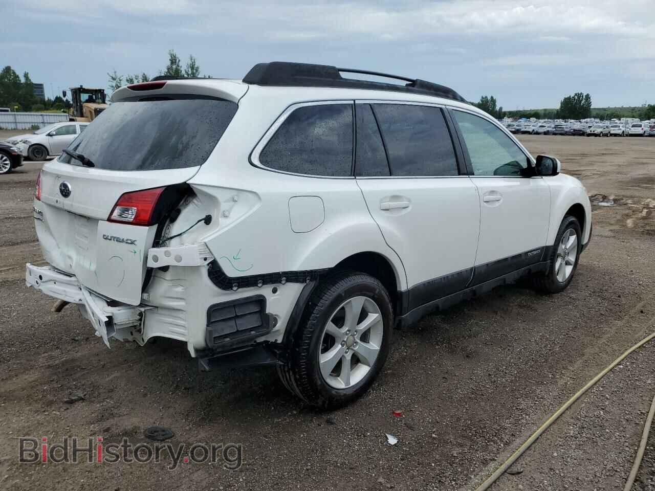 2013 SUBARU OUTBACK - VIN: 4S4BRGBC6D3276830 - Фото 3