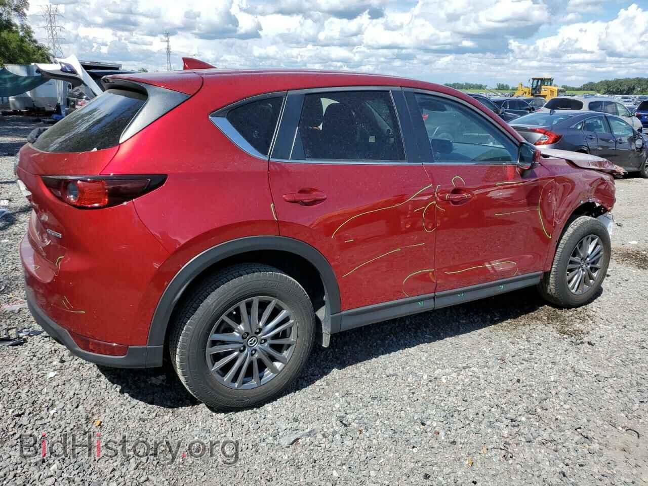 2020 MAZDA CX-5 - VIN: JM3KFBCM0L0842530 - Фото 3