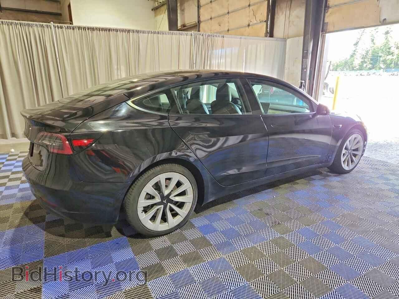 2022 TESLA MODEL 3 - VIN: 5YJ3E1EA9NF289281 - Photo 3