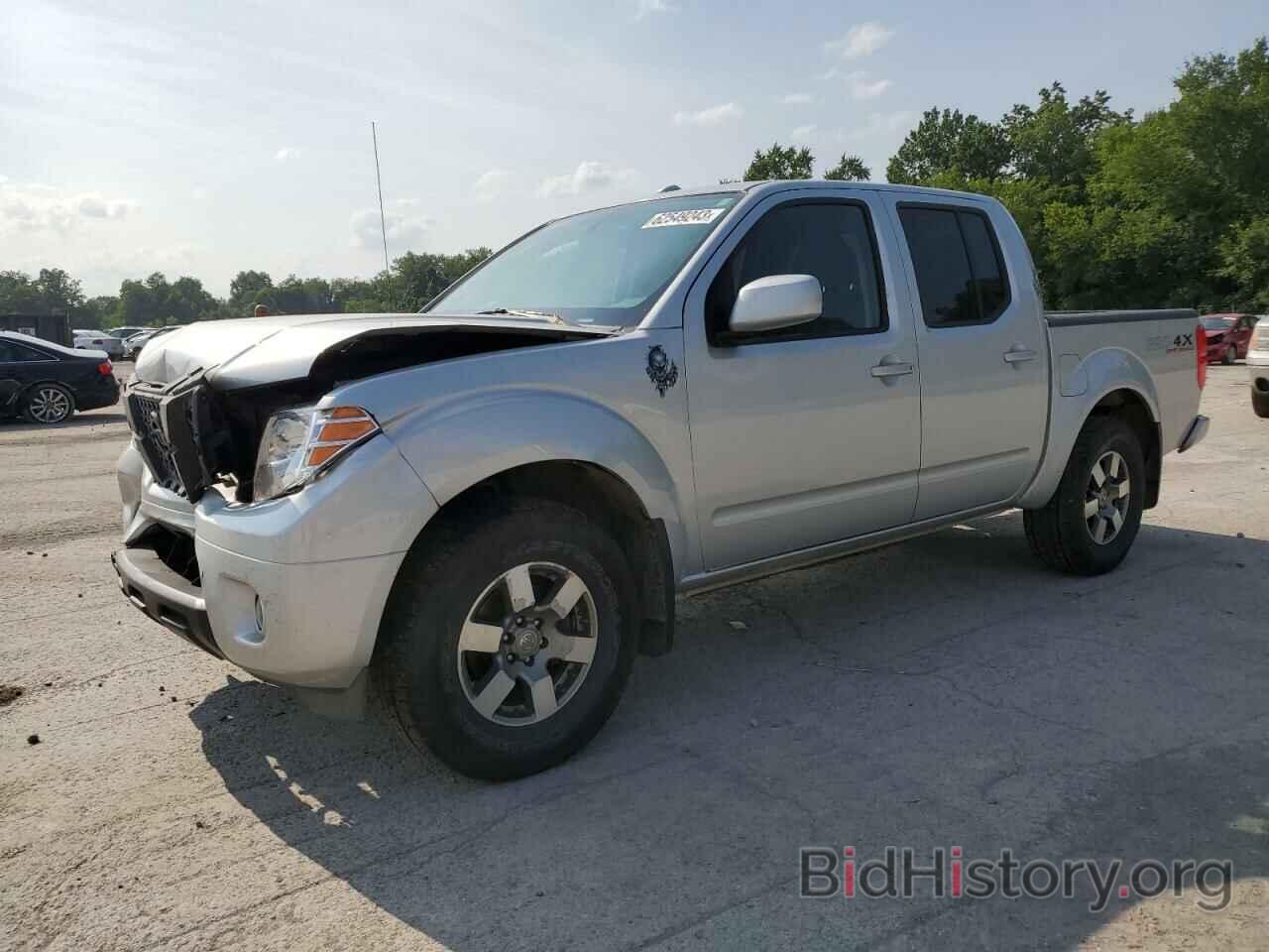 Photo 1N6AD0EVXCC464894 - NISSAN FRONTIER 2012