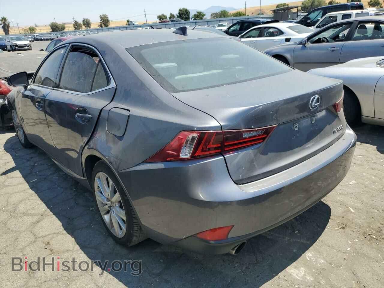 2014 LEXUS IS - VIN: JTHBF1D22E5016251 - Фото 2