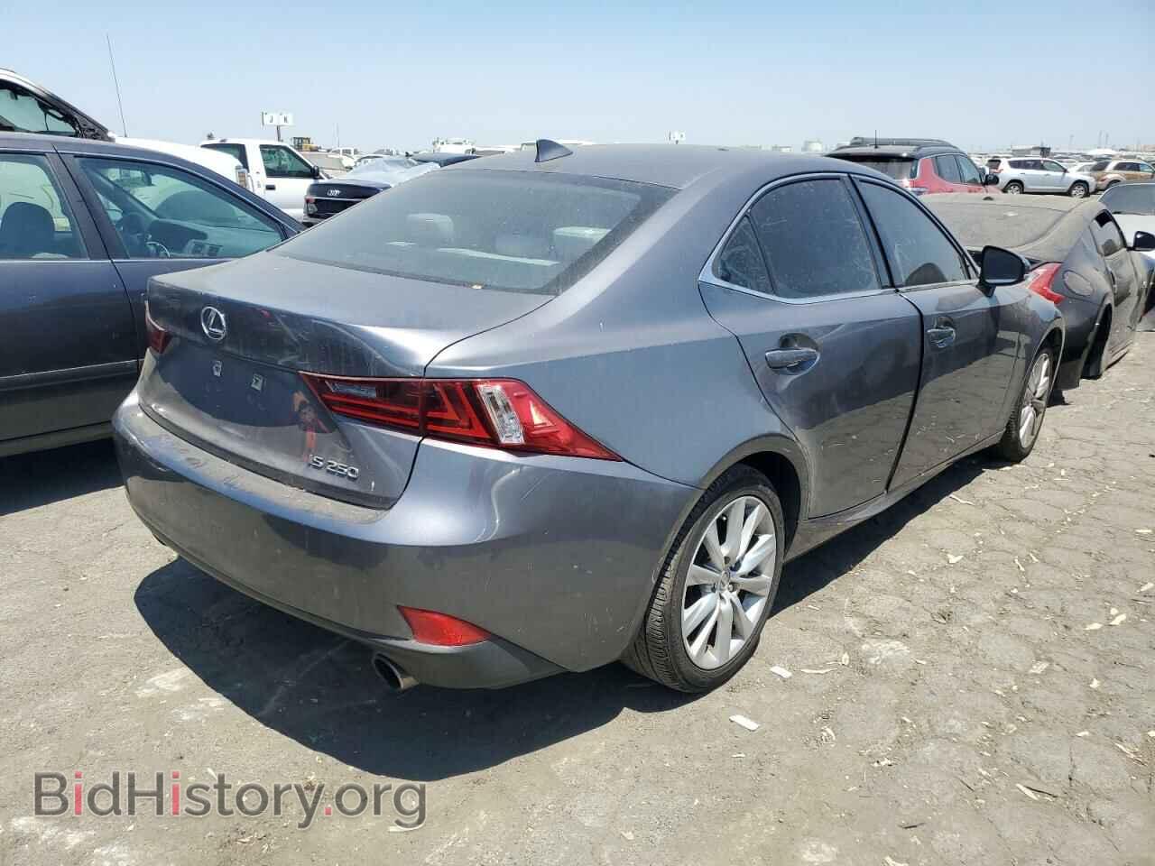 2014 LEXUS IS - VIN: JTHBF1D22E5016251 - Фото 3