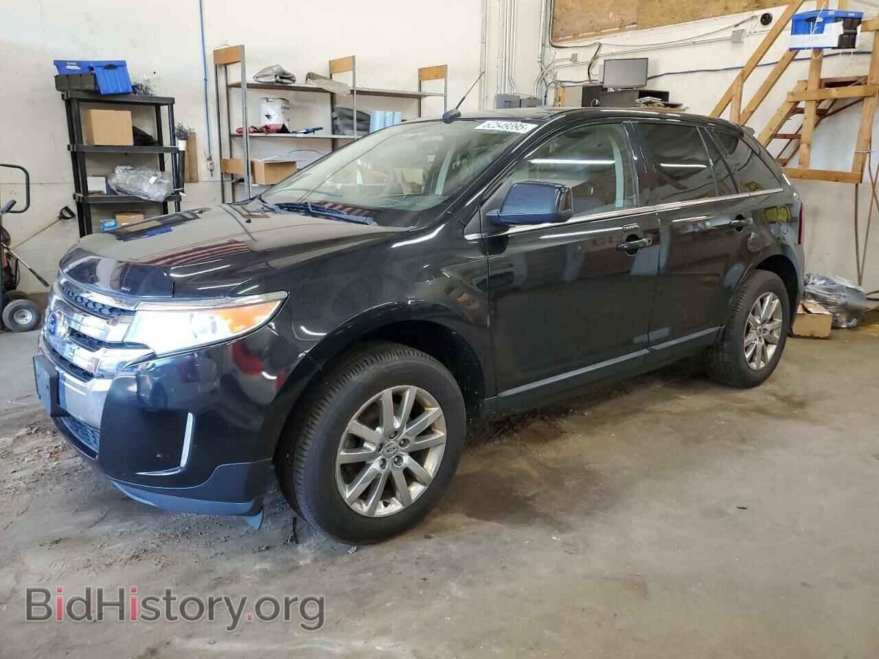 Фотография 2FMDK3KC2BBA38587 - FORD EDGE 2011