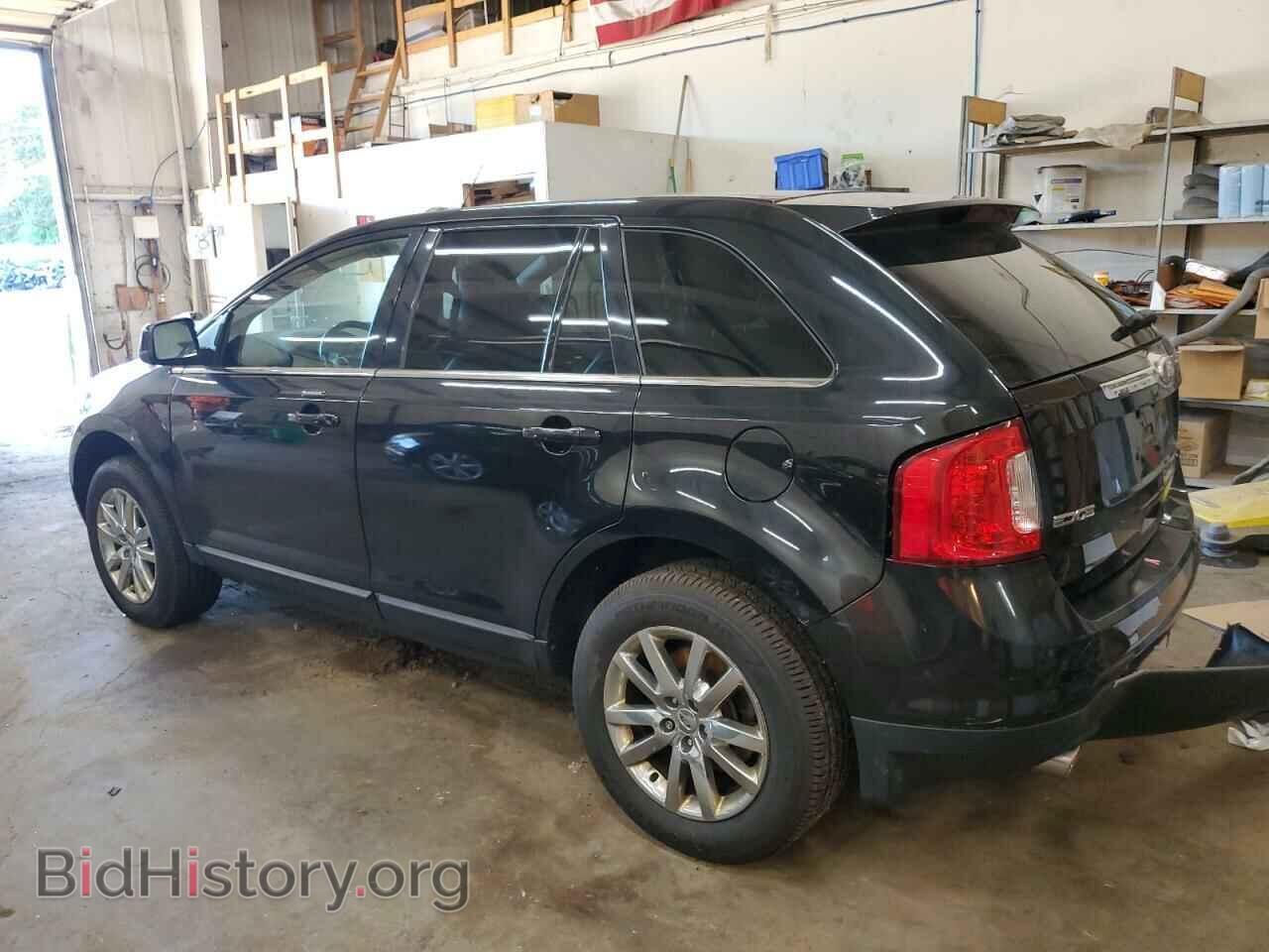 2011 FORD EDGE - VIN: 2FMDK3KC2BBA38587 - Фото 2