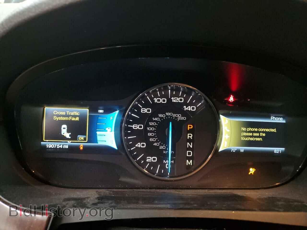 2011 FORD EDGE - VIN: 2FMDK3KC2BBA38587 - Фото 9