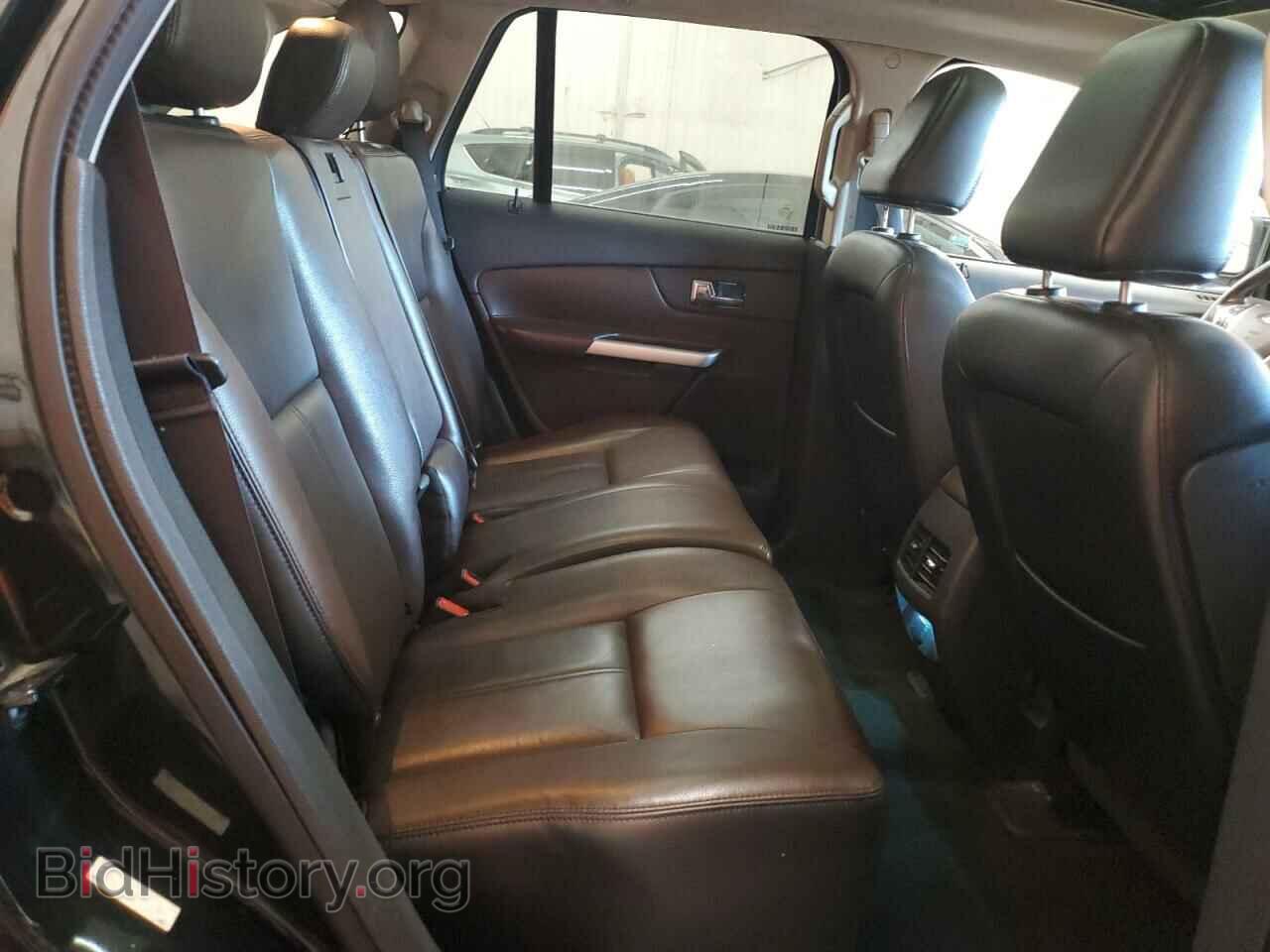 2011 FORD EDGE - VIN: 2FMDK3KC2BBA38587 - Фото 10