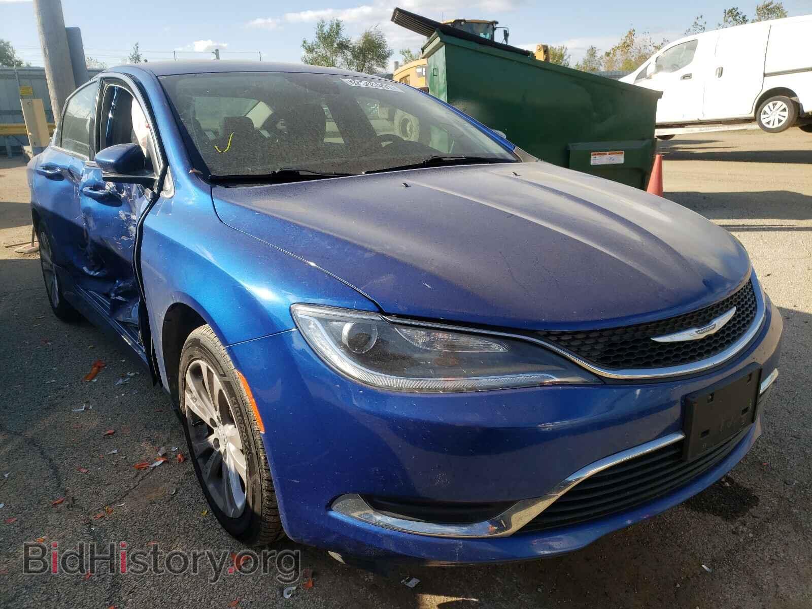Фотография 1C3CCCAB8GN157704 - CHRYSLER 200 2016