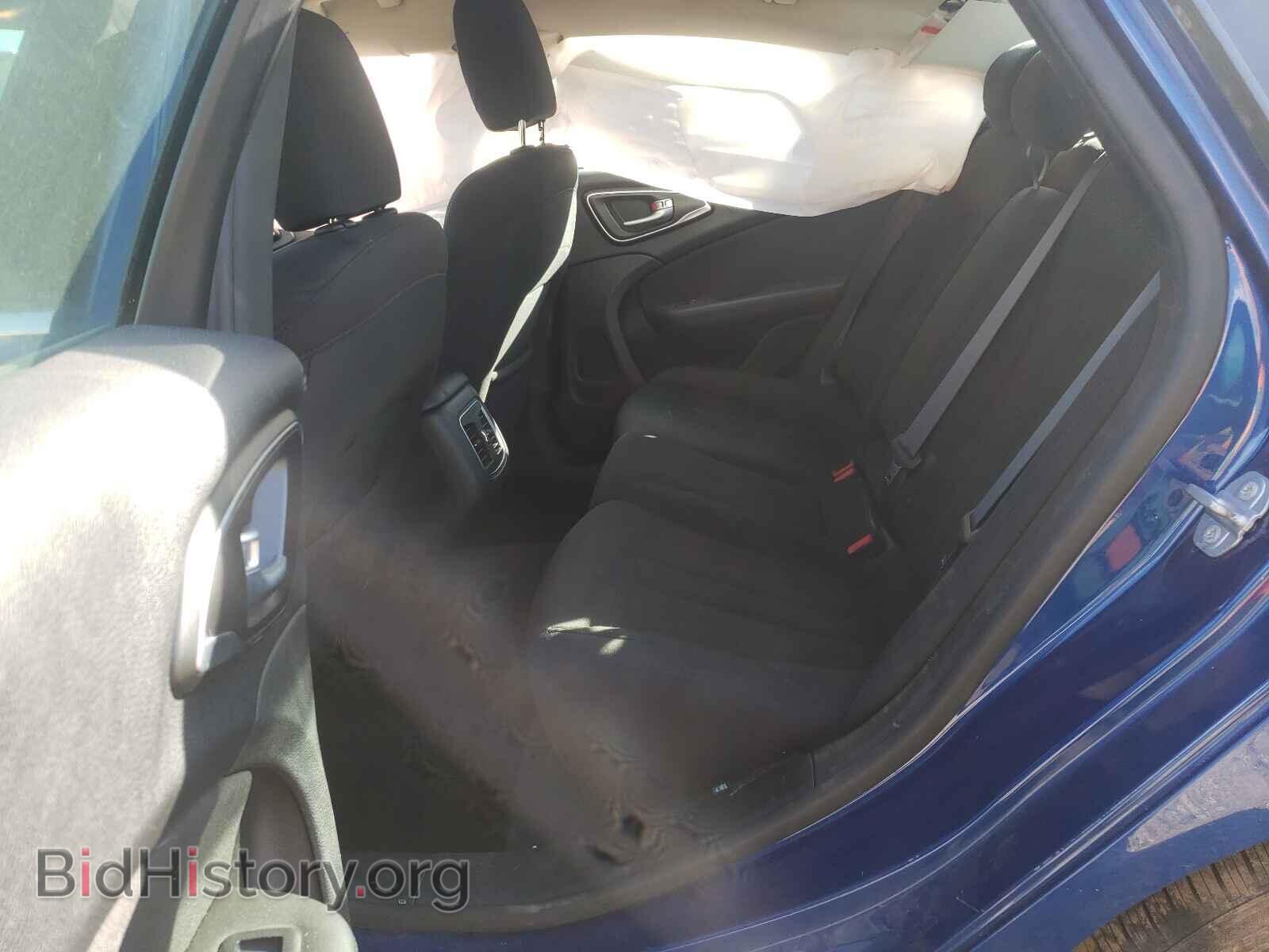 2016 CHRYSLER 200 - VIN: 1C3CCCAB8GN157704 - Фото 6