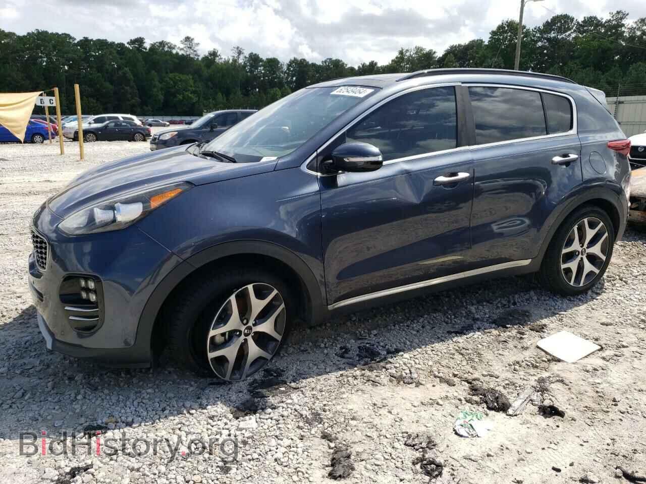 Фотография KNDPR3A65K7534100 - KIA SPORTAGE 2019