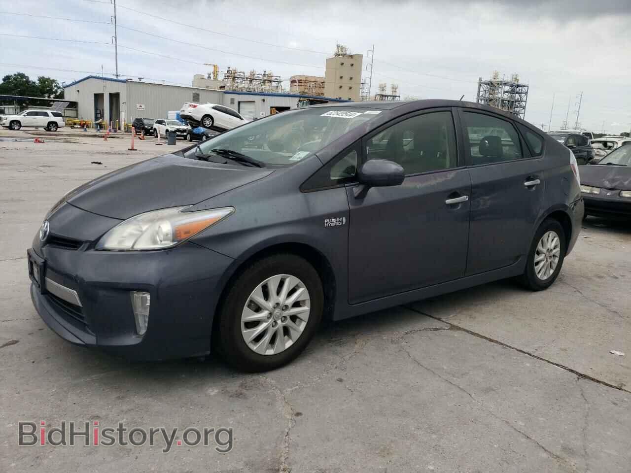Фотография JTDKN3DP9D3040567 - TOYOTA PRIUS 2013