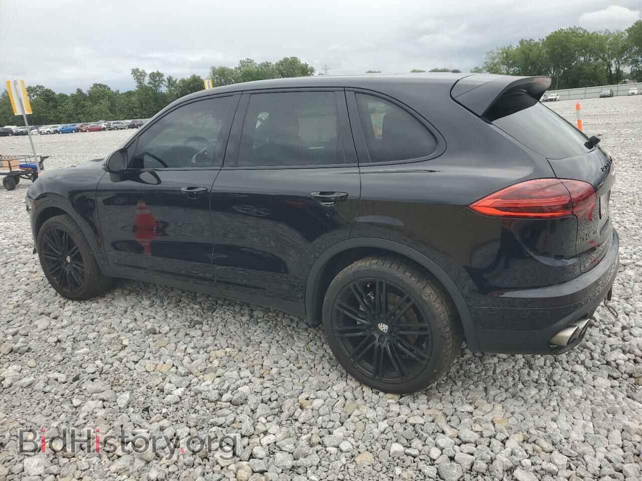 2016 PORSCHE CAYENNE - VIN: WP1AB2A25GLA95883 - Фото 2