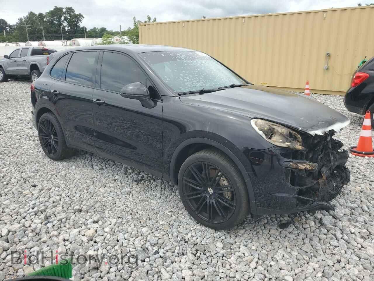 2016 PORSCHE CAYENNE - VIN: WP1AB2A25GLA95883 - Фото 4