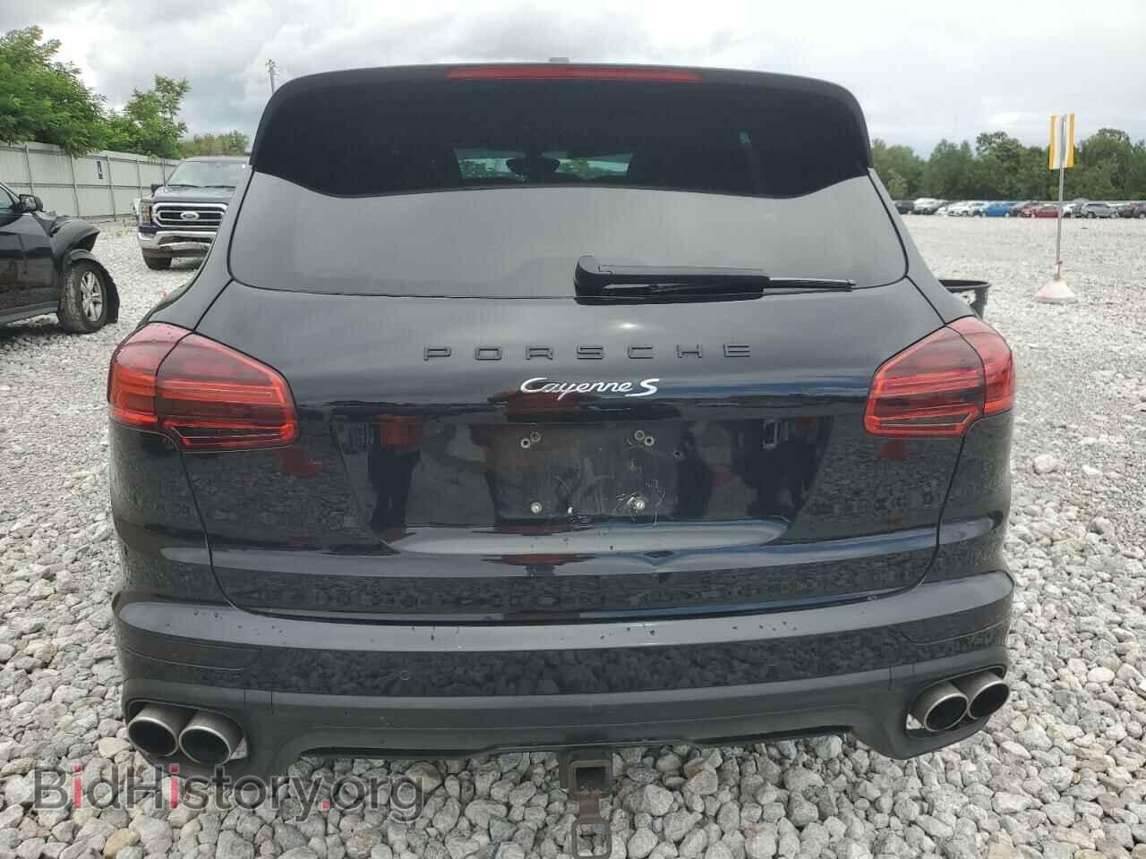 2016 PORSCHE CAYENNE - VIN: WP1AB2A25GLA95883 - Фото 6