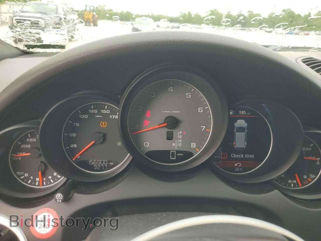 2016 PORSCHE CAYENNE - VIN: WP1AB2A25GLA95883 - Фото 9