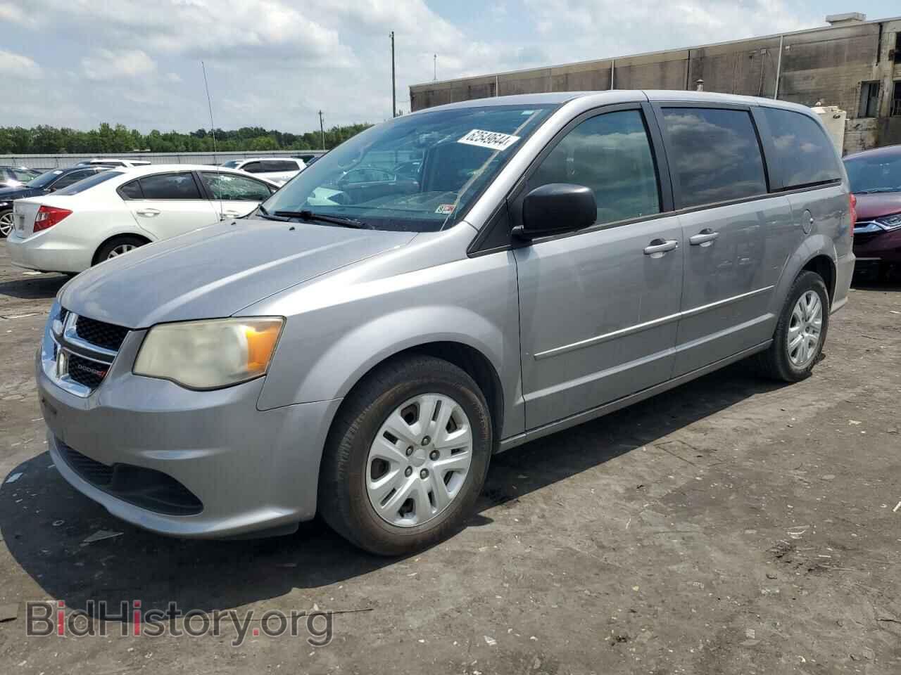 Фотография 2C4RDGBG1DR773795 - DODGE CARAVAN 2013