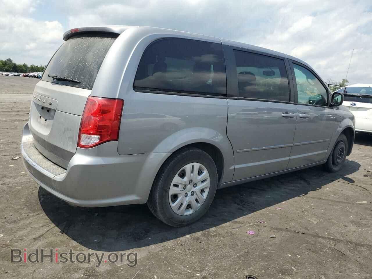 2013 DODGE CARAVAN - VIN: 2C4RDGBG1DR773795 - Фото 3