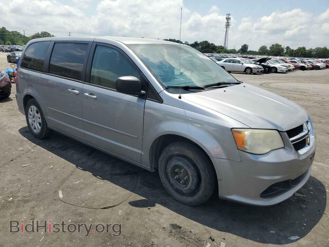 2013 DODGE CARAVAN - VIN: 2C4RDGBG1DR773795 - Фото 4