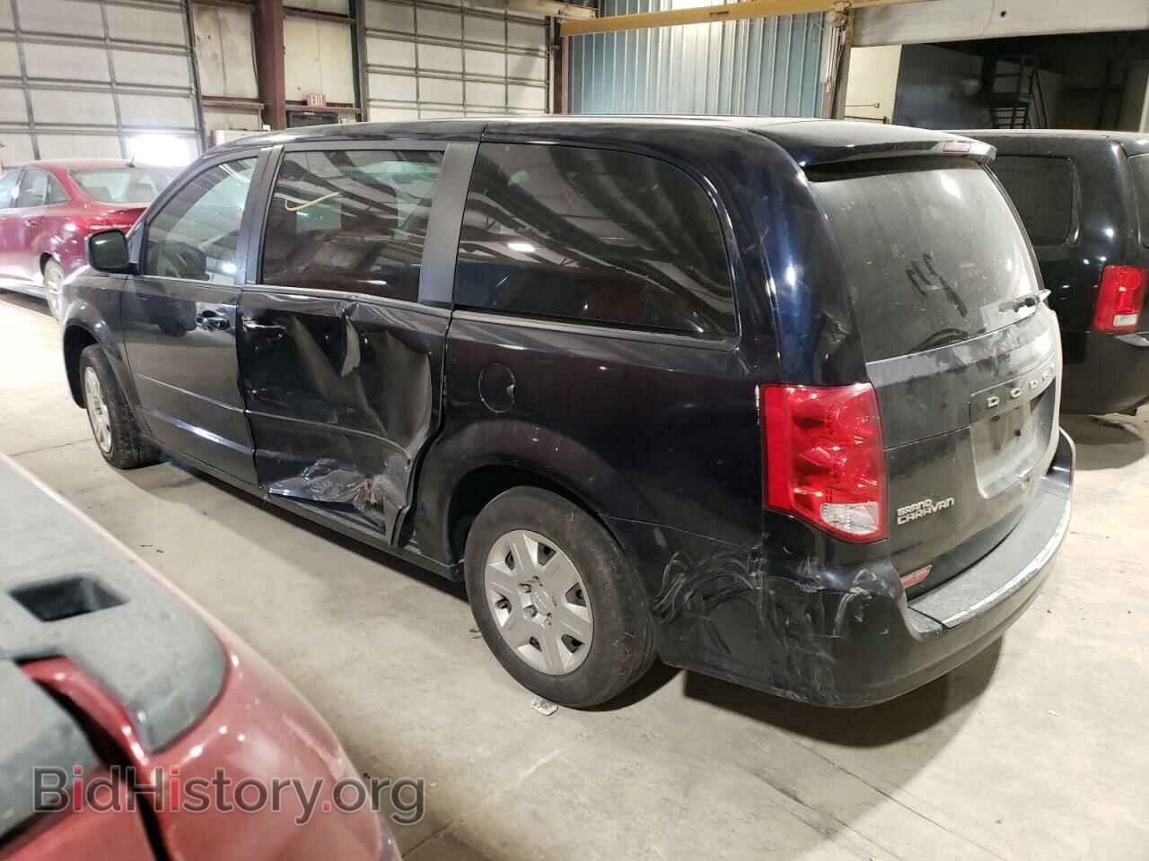 2011 DODGE CARAVAN - VIN: 2D4RN4DG5BR715410 - Фото 2