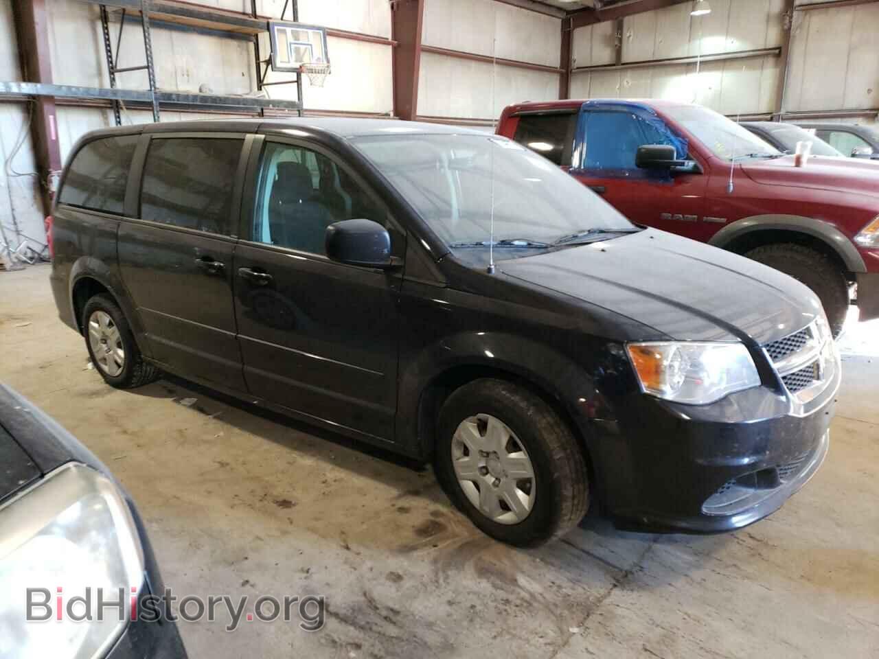 2011 DODGE CARAVAN - VIN: 2D4RN4DG5BR715410 - Фото 4