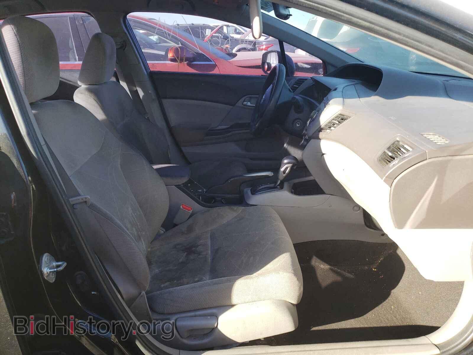 2012 HONDA CIVIC - VIN: 2HGFB2F50CH308905 - Фото 5