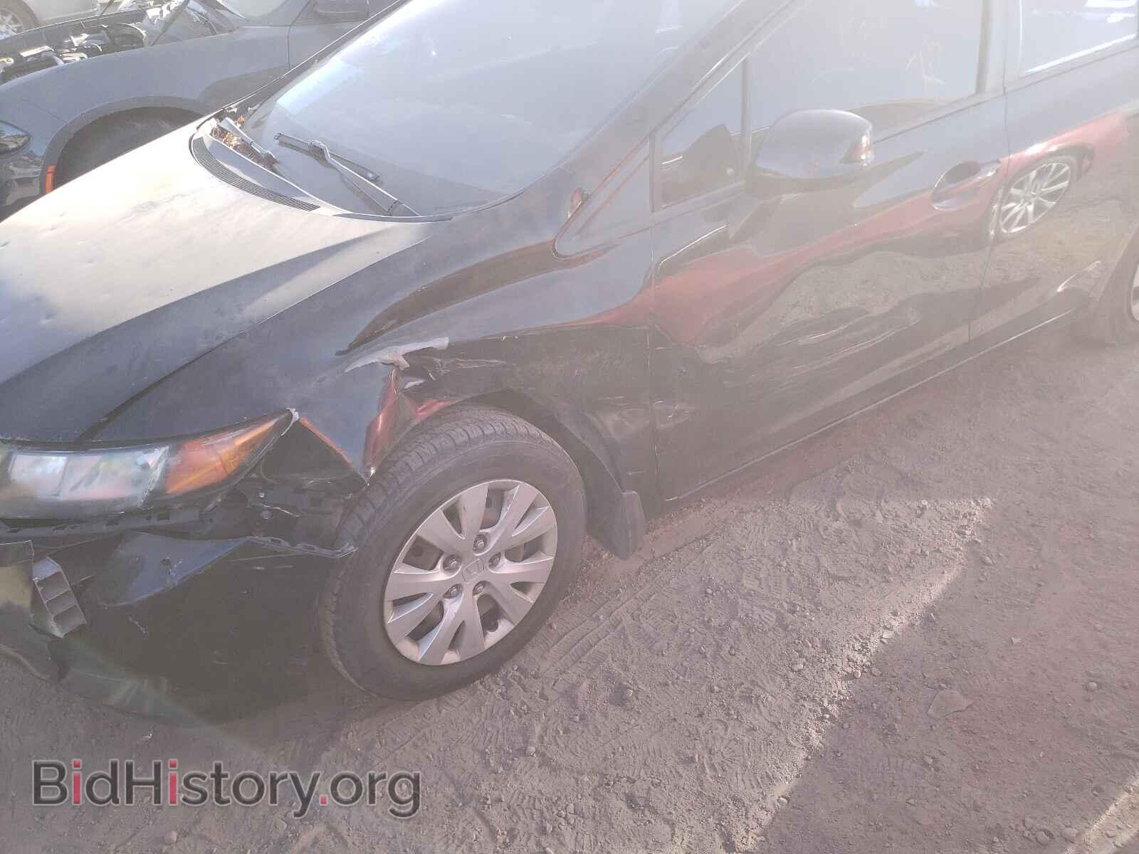 2012 HONDA CIVIC - VIN: 2HGFB2F50CH308905 - Фото 9