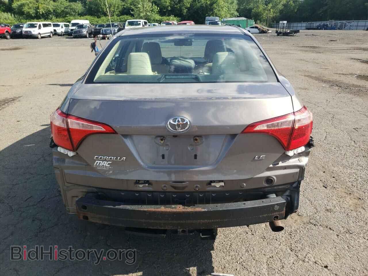 2017 TOYOTA COROLLA - VIN: 2T1BURHEXHC796789 - Фото 6