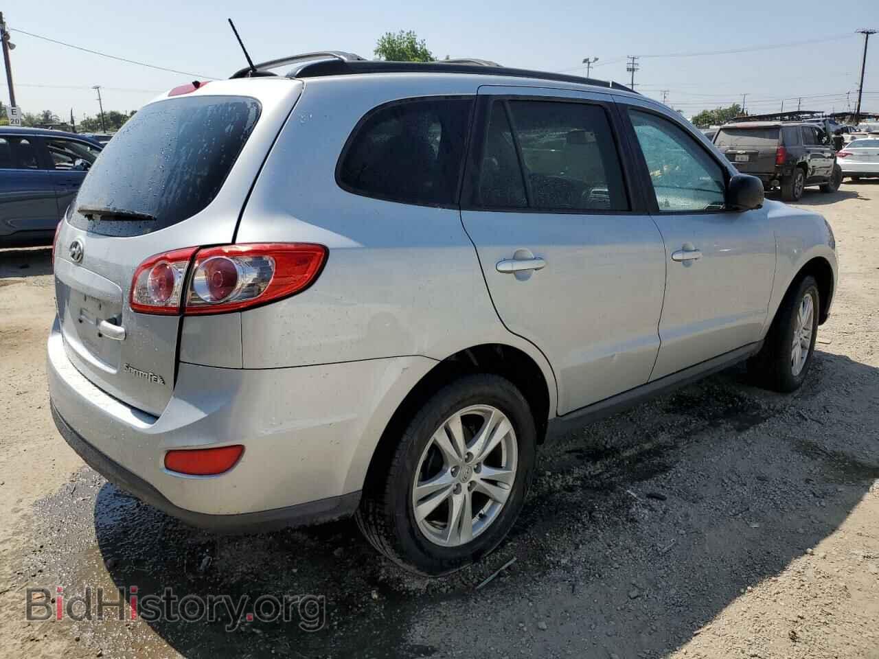 2010 HYUNDAI SANTA FE - VIN: 5NMSG3AB5AH404533 - Фото 3