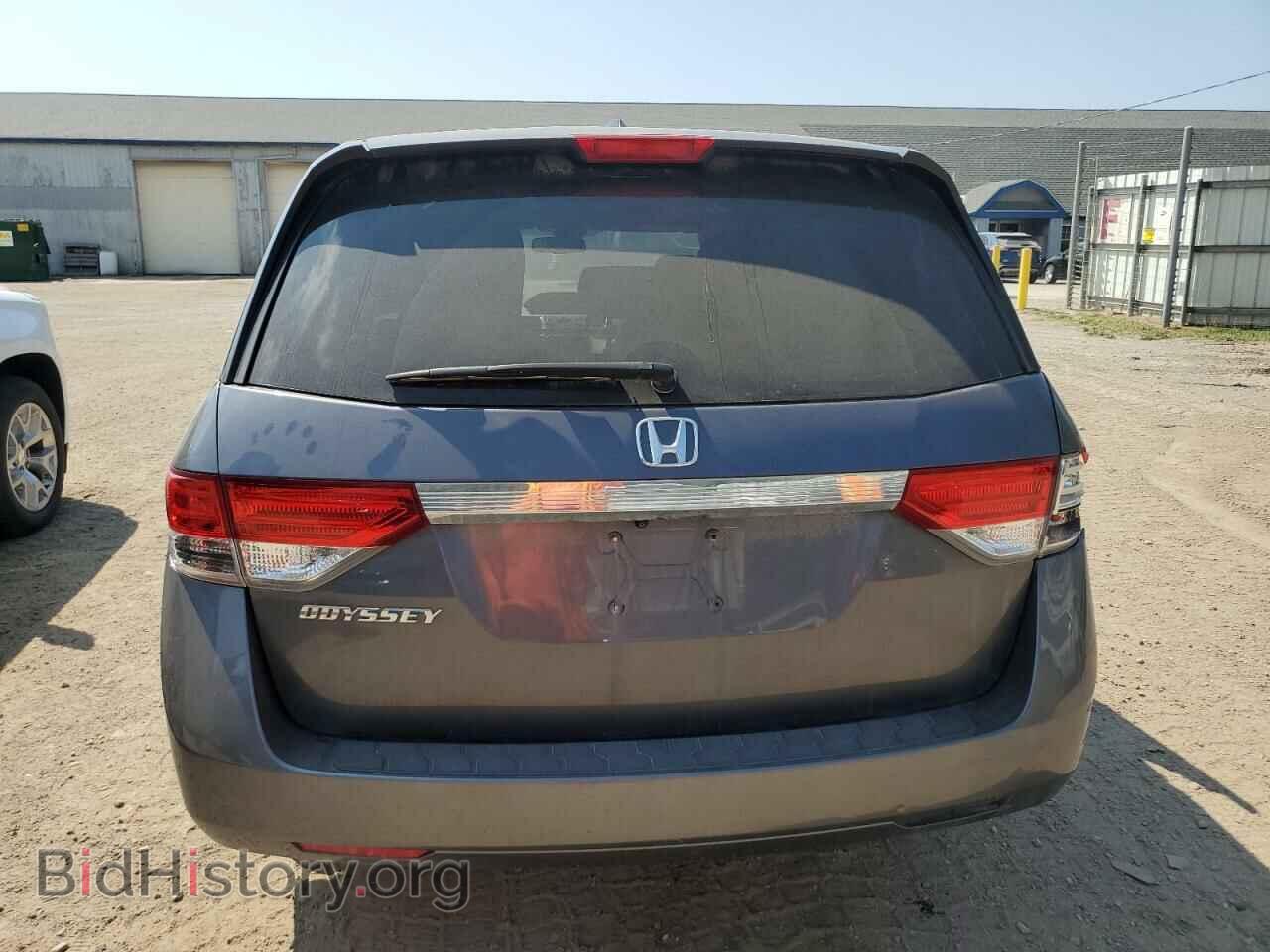 2016 HONDA All Models - VIN: 5FNRL5H65GB113684 - Фото 6