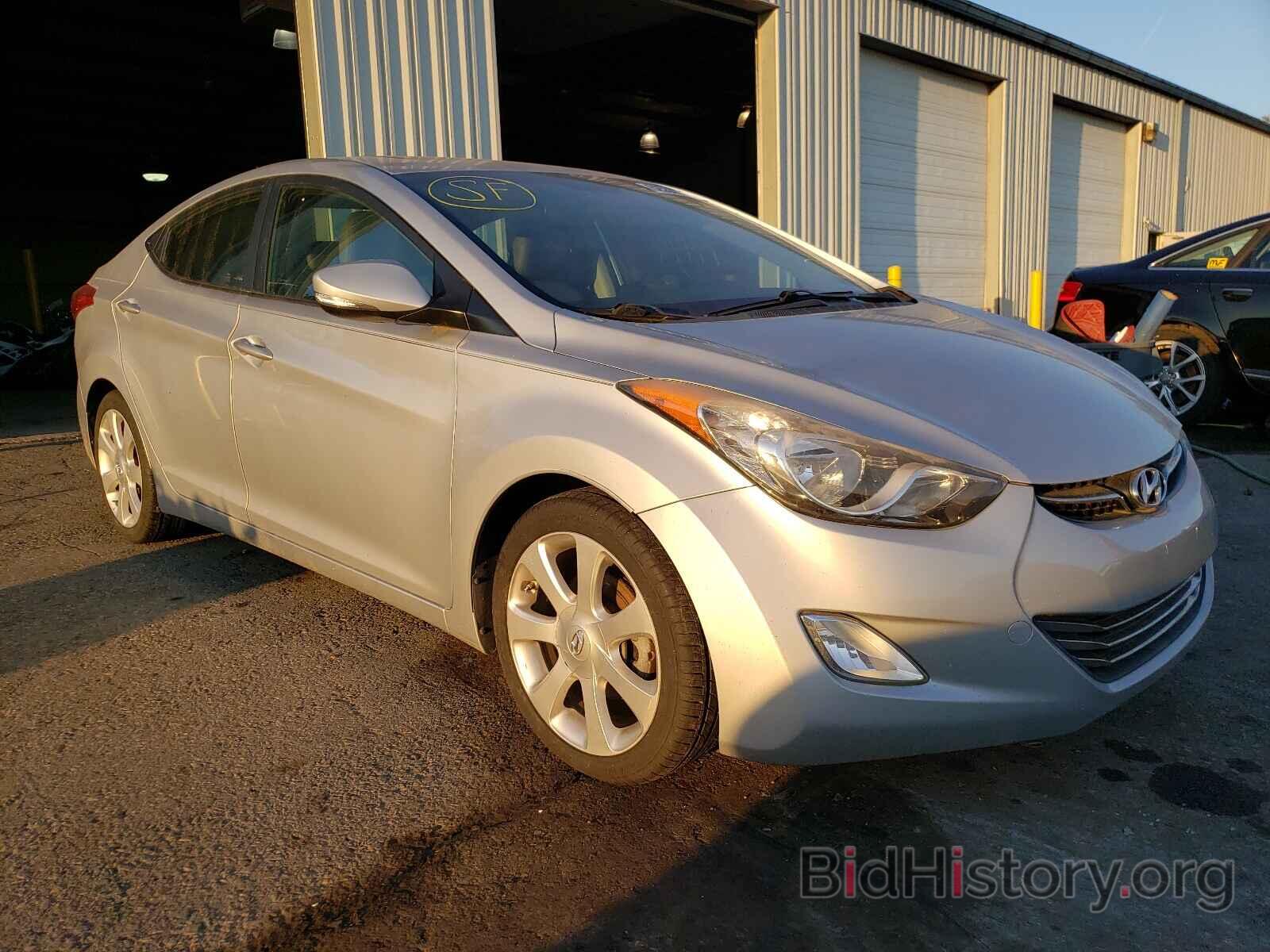 Photo 5NPDH4AE9DH253225 - HYUNDAI ELANTRA 2013